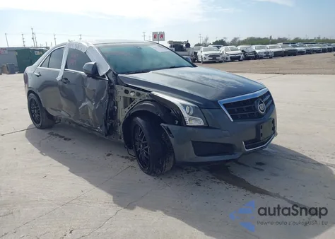 2013 Cadillac Ats Standard из США, поврежденный, VIN 1G6AA5RX3D0149798